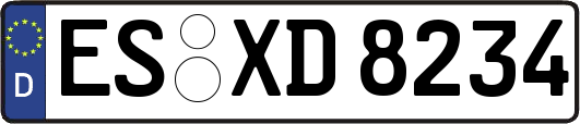 ES-XD8234