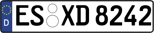 ES-XD8242