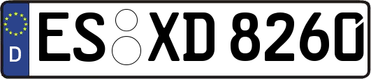 ES-XD8260