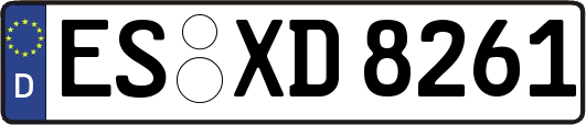 ES-XD8261