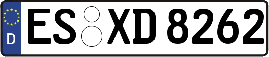 ES-XD8262