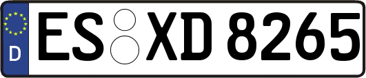 ES-XD8265