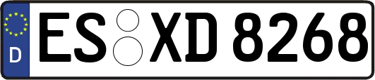 ES-XD8268