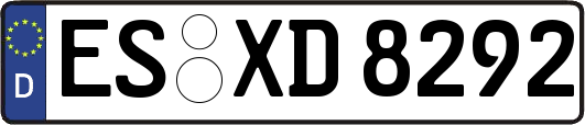 ES-XD8292