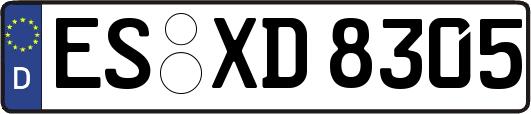 ES-XD8305