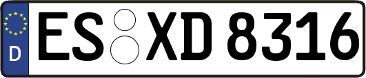 ES-XD8316