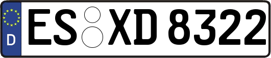 ES-XD8322