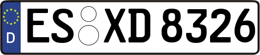 ES-XD8326