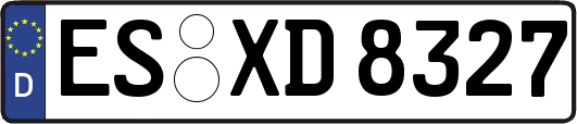ES-XD8327