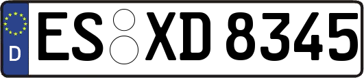 ES-XD8345