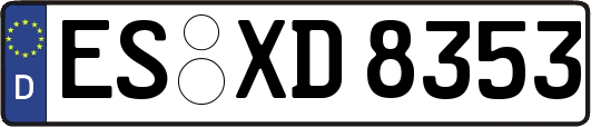 ES-XD8353