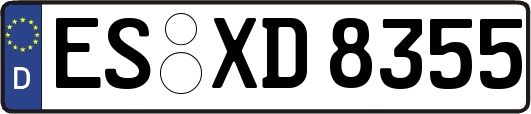 ES-XD8355