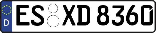 ES-XD8360