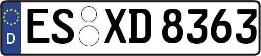 ES-XD8363