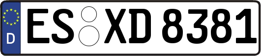 ES-XD8381