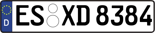 ES-XD8384