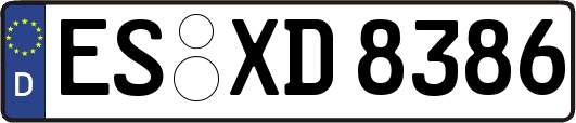 ES-XD8386