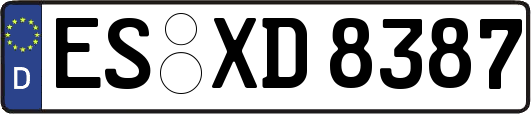 ES-XD8387