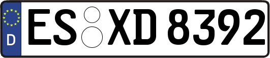 ES-XD8392