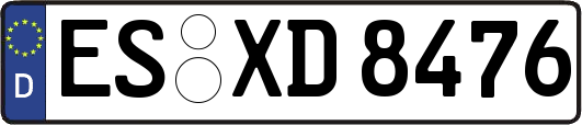 ES-XD8476