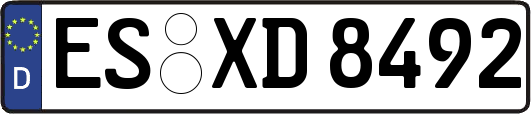 ES-XD8492