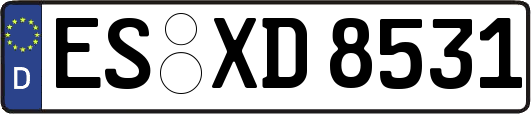 ES-XD8531