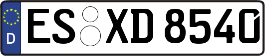 ES-XD8540