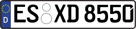 ES-XD8550