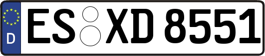 ES-XD8551