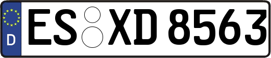 ES-XD8563