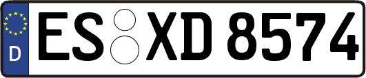 ES-XD8574