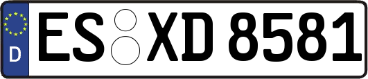 ES-XD8581