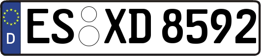 ES-XD8592