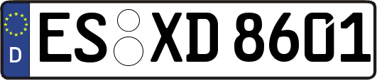 ES-XD8601
