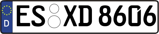 ES-XD8606