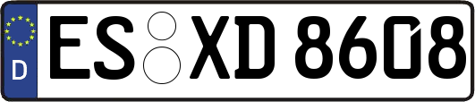 ES-XD8608