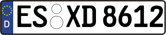 ES-XD8612