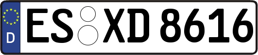 ES-XD8616