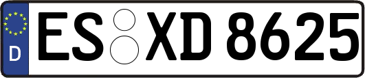 ES-XD8625