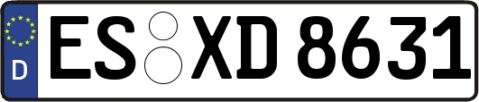 ES-XD8631
