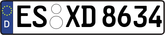 ES-XD8634