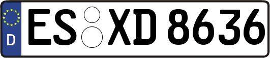ES-XD8636