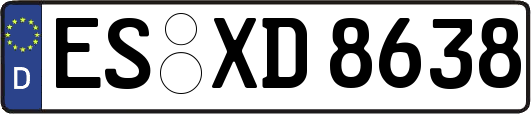 ES-XD8638