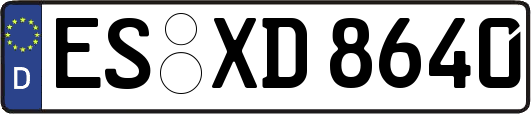 ES-XD8640