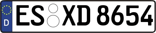 ES-XD8654