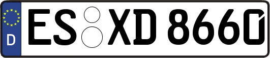 ES-XD8660