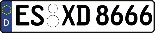 ES-XD8666