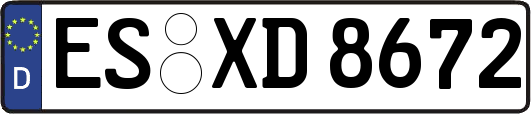 ES-XD8672