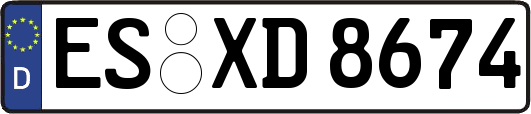 ES-XD8674
