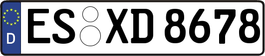 ES-XD8678